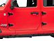 RedRock Door Hinges (18-24 Jeep Wrangler JL 4-Door)