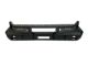 MOD Series Mid-Width Front Bumper with Brush Guard; Black (07-18 Jeep Wrangler JK)