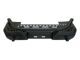 MOD Series Stubby Front Bumper with Brush Guard; Black (07-18 Jeep Wrangler JK)
