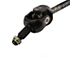 Dana 30 Front Axle Shaft; Driver Side (07-18 Jeep Wrangler JK, Excluding Rubicon)