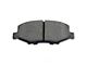 Semi-Metallic Brake Pads; Front and Rear (07-18 Jeep Wrangler JK)