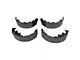 Brake Shoes; Rear (90-00 Jeep Wrangler YJ & TJ)