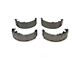 Brake Shoes; Rear (90-00 Jeep Wrangler YJ & TJ)