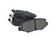 Semi-Metallic Brake Pads; Rear Pair (07-18 Jeep Wrangler JK)