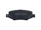 Semi-Metallic Brake Pads; Rear Pair (07-18 Jeep Wrangler JK)