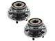 Front Wheel Bearing and Hub Assembly Set (90-98 Jeep Wrangler YJ & TJ)