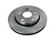 Ceramic Brake Rotor and Pad Kit; Front (07-18 Jeep Wrangler JK)