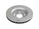 Semi-Metallic Brake Rotor and Pad Kit; Front and Rear (07-18 Jeep Wrangler JK)