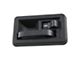 Interior Door Handles; Black (91-04 Jeep Wrangler YJ & TJ)