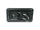 Interior Door Handles; Black (91-04 Jeep Wrangler YJ & TJ)