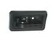 Interior Door Handles; Black (91-04 Jeep Wrangler YJ & TJ)