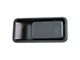 Exterior Door Handles; Black (87-06 Jeep Wrangler YJ & TJ w/ Half Doors)