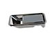 Exterior Door Handle; Driver Side; Chrome (87-06 Jeep Wrangler YJ & TJ w/ Half Doors)