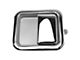 Exterior Door Handle; Passenger Side; Chrome (97-06 Jeep Wrangler TJ w/ Full Doors)