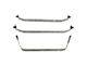 Fuel Tank Strap Set (76-86 Jeep CJ5 & CJ7; 87-90 Jeep Wrangler YJ)