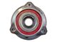 Front Wheel Bearing and Hub Assembly Set with Front Upper Control Arms (97-06 Jeep Wrangler TJ)