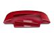 RedRock Armrest Trim Set; Red (18-24 Jeep Wrangler JL)