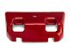 RedRock Switch Panel Trim; Red (18-24 Jeep Wrangler JL)