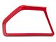 RedRock Pillar and Roof Speaker Trim; Red (18-24 Jeep Wrangler JL)