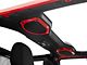 RedRock Roof Speaker Trim; Red (18-24 Jeep Wrangler JL)