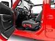 RedRock Seat Adjuster Trim; Red (18-24 Jeep Wrangler JL)