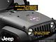Jeep Licensed by RedRock Compass Decal with JK Logo; Pink (07-18 Jeep Wrangler JK)