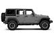 Jeep Licensed by RedRock Small Compass Decal with JK Logo; Pink (07-18 Jeep Wrangler JK)