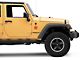 Jeep Licensed by RedRock Jeep Star Accent Decal; Red (07-18 Jeep Wrangler JK)