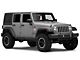 Jeep Licensed by RedRock Jeep Star Accent Decal; Pink (07-18 Jeep Wrangler JK)