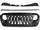 Shark Grille with Amber DRL Lights (18-24 Jeep Wrangler JL)