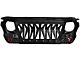 Shark Grille with Amber DRL Lights (18-24 Jeep Wrangler JL)