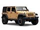 Jeep Licensed by RedRock 13-Inch Trail Antenna with Printed Jeep Logo (07-18 Jeep Wrangler JK)