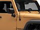 Jeep Licensed by RedRock 13-Inch Trail Antenna with Molded Jeep Logo (07-18 Jeep Wrangler JK)