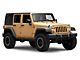 Jeep Licensed by RedRock 13-Inch Trail Antenna with Molded Jeep Logo (07-18 Jeep Wrangler JK)