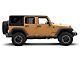 Jeep Licensed by RedRock 13-Inch Trail Antenna with Molded Jeep Logo (07-18 Jeep Wrangler JK)