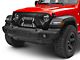 RedRock Open Wide Grille with LED DRL (18-24 Jeep Wrangler JL w/o TrailCam)