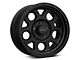 KMC Enduro Matte Black Wheel; 17x9 (07-18 Jeep Wrangler JK)