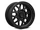 KMC Grenade Off-Road Matte Black Wheel; 17x9 (18-24 Jeep Wrangler JL)