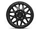 KMC Grenade Off-Road Matte Black Wheel; 17x9 (18-24 Jeep Wrangler JL)