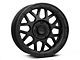 KMC Grenade Off-Road Matte Black Wheel; 18x8.5; 35mm Offset (18-24 Jeep Wrangler JL)