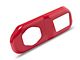 RedRock Tailgate Striker Panel Trim; Red (18-24 Jeep Wrangler JL)