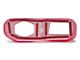 RedRock Tailgate Striker Panel Trim; Red (18-24 Jeep Wrangler JL)