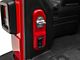 RedRock Tailgate Striker Panel Trim; Red (18-24 Jeep Wrangler JL)