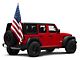 RedRock Tailgate Mounted Flag and Antenna Holder (18-24 Jeep Wrangler JL)