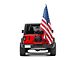 RedRock Tailgate Mounted Flag and Antenna Holder (18-24 Jeep Wrangler JL)