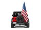 RedRock Tailgate Mounted Flag and Antenna Holder (18-24 Jeep Wrangler JL)