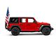 RedRock Tailgate Mounted Flag and Antenna Holder (18-24 Jeep Wrangler JL)