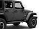 Jeep Licensed by RedRock Sport Script Side Logo Decal; Lime Green (87-18 Jeep Wrangler YJ, TJ & JK)