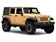 Jeep Licensed by RedRock Sport Script Side Logo Decal; Red (87-18 Jeep Wrangler YJ, TJ & JK)