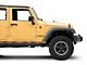 Jeep Licensed by RedRock Rubicon Hood Logo Decal; White (07-18 Jeep Wrangler JK)